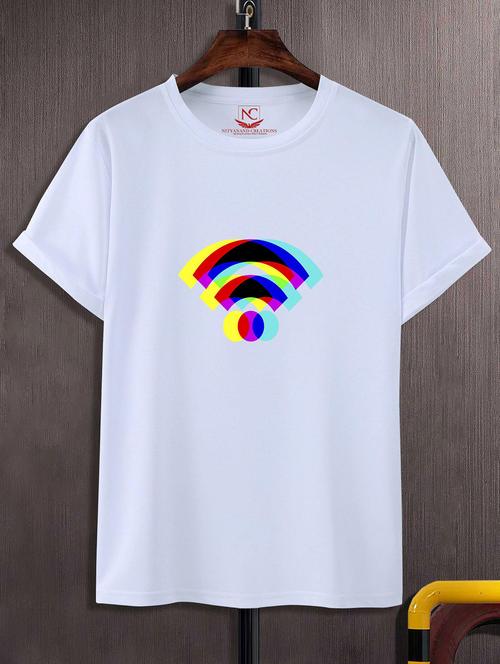 unisex graphic printed round neck tshirt - 20768523 - Very Small Image - 1
