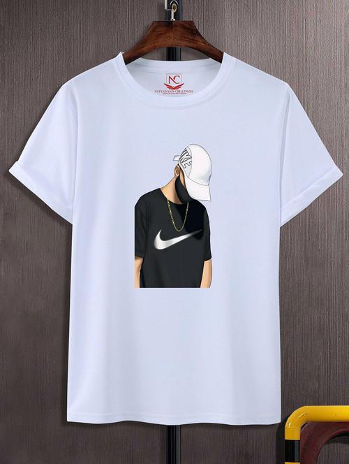 unisex graphic printed round neck tshirt - 20768532 - Very Small Image - 1