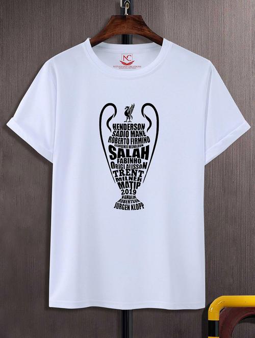 unisex graphic printed round neck tshirt - 20768539 - Very Small Image - 1