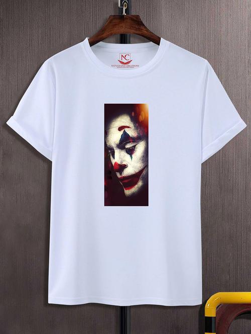 unisex graphic printed round neck tshirt - 20768540 - Very Small Image - 1