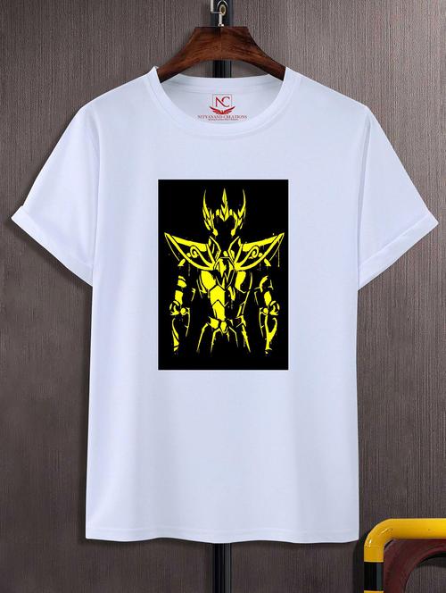unisex graphic printed round neck tshirt - 20768542 - Very Small Image - 1