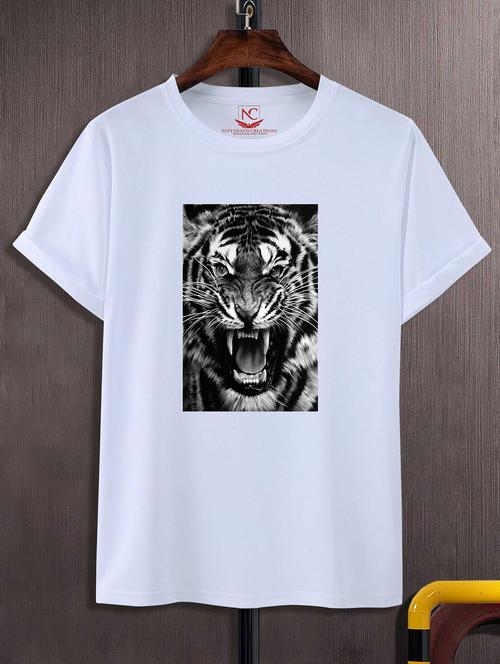unisex graphic printed round neck tshirt - 20768543 - Very Small Image - 1