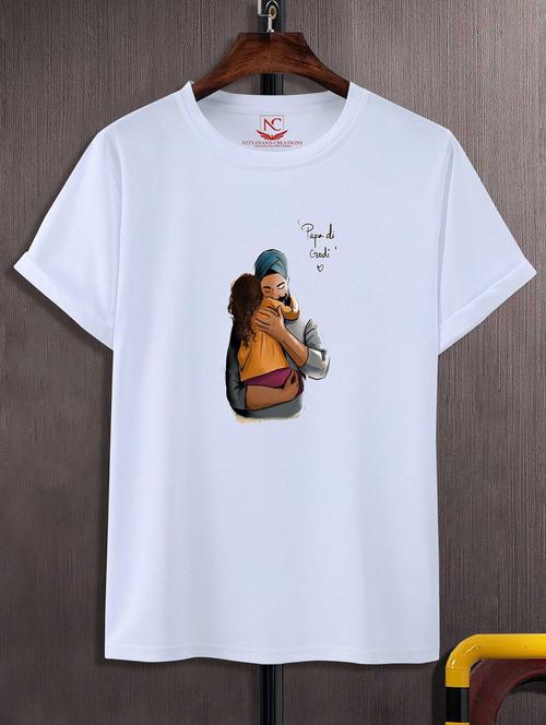 unisex graphic printed round neck tshirt - 20768549 - Very Small Image - 1