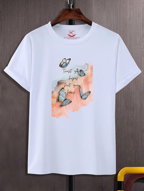 unisex graphic printed round neck tshirt - 20768553 - Very Small Image - 1