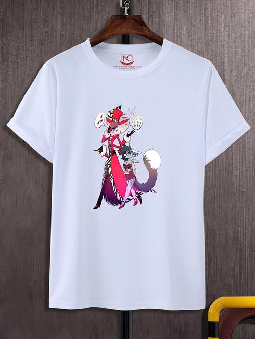 unisex graphic printed round neck tshirt - 20768562 - Very Small Image - 1