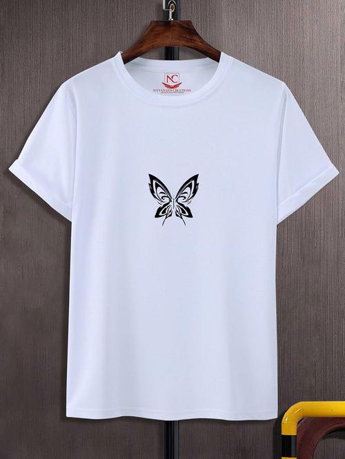 unisex graphic printed round neck tshirt - 20768568 - Very Small Image - 1