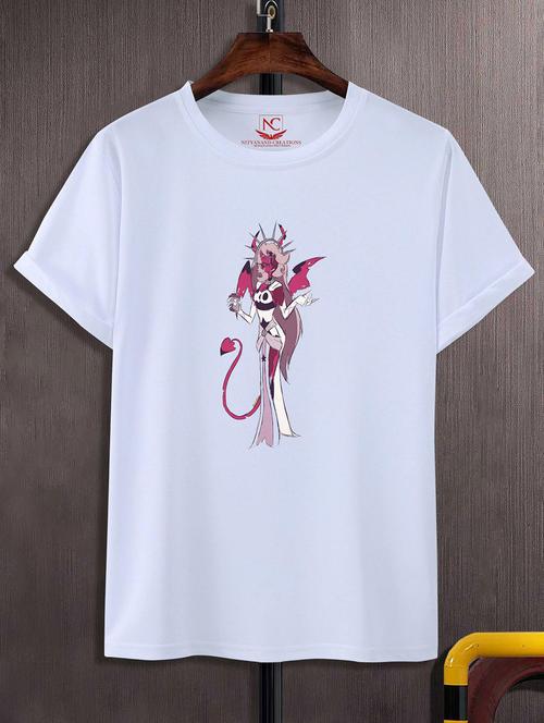 unisex graphic printed round neck tshirt - 20768570 - Very Small Image - 1