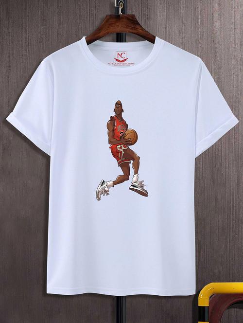 unisex graphic printed round neck tshirt - 20768578 - Very Small Image - 1