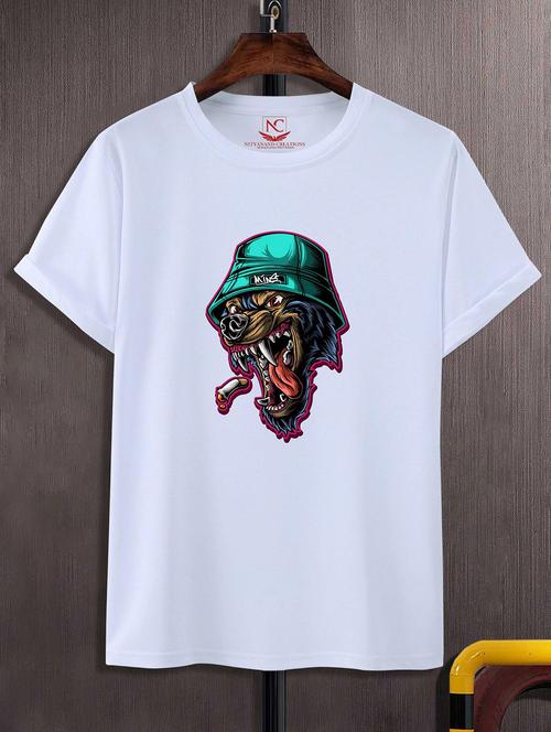 unisex graphic printed round neck tshirt - 20768581 - Very Small Image - 1