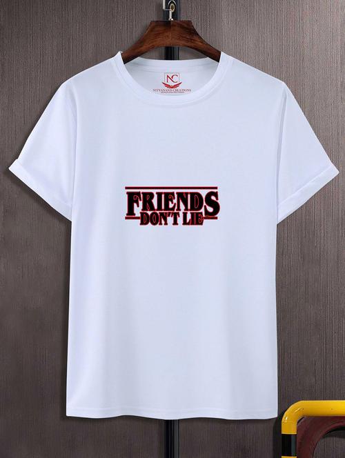 unisex graphic printed round neck tshirt - 20768582 - Very Small Image - 1