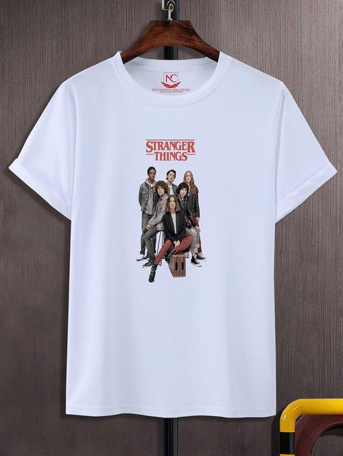 unisex graphic printed round neck tshirt - 20768583 - Very Small Image - 1