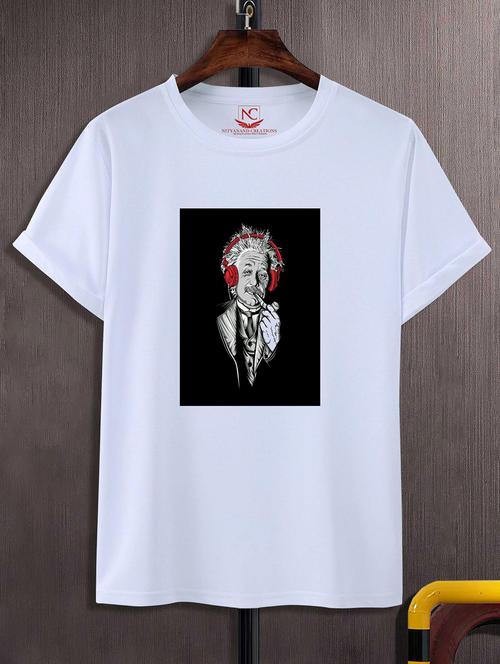 unisex graphic printed round neck tshirt - 20768584 - Very Small Image - 1