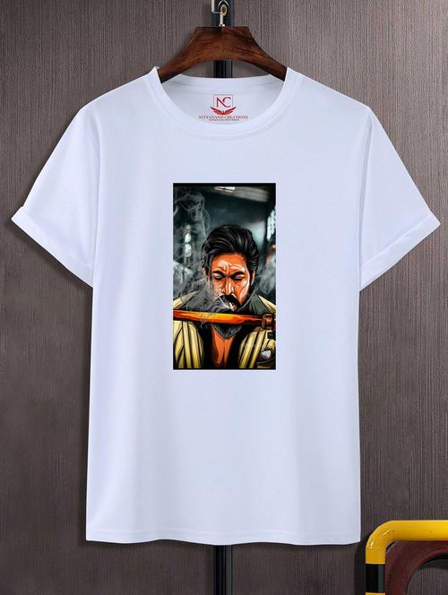 unisex graphic printed round neck tshirt - 20768587 - Very Small Image - 1
