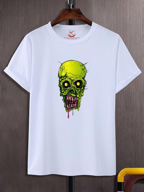 unisex graphic printed round neck tshirt - 20768588 - Very Small Image - 1