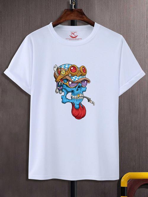 unisex graphic printed round neck tshirt - 20768589 - Very Small Image - 1