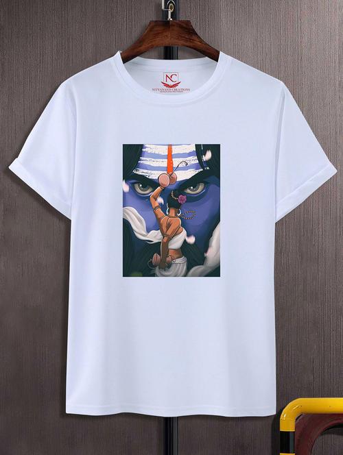 unisex graphic printed round neck tshirt - 20768599 - Very Small Image - 1