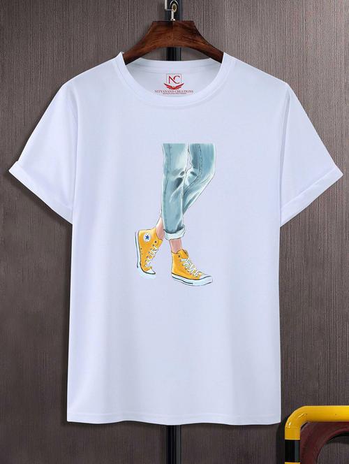 unisex graphic printed round neck tshirt - 20768604 - Very Small Image - 1