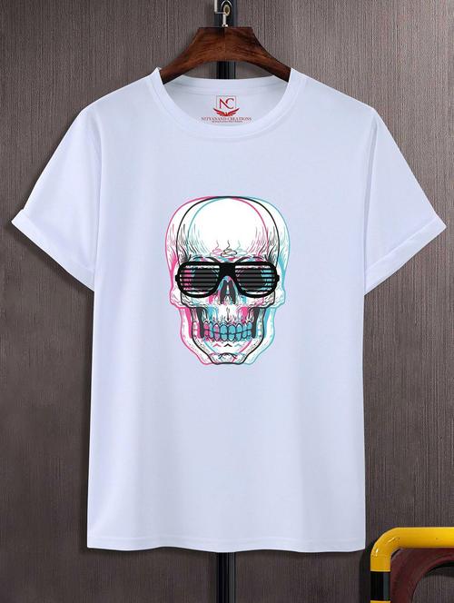 unisex graphic printed round neck tshirt - 20768606 - Very Small Image - 1