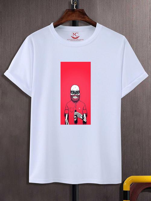unisex graphic printed round neck tshirt - 20768607 - Very Small Image - 1