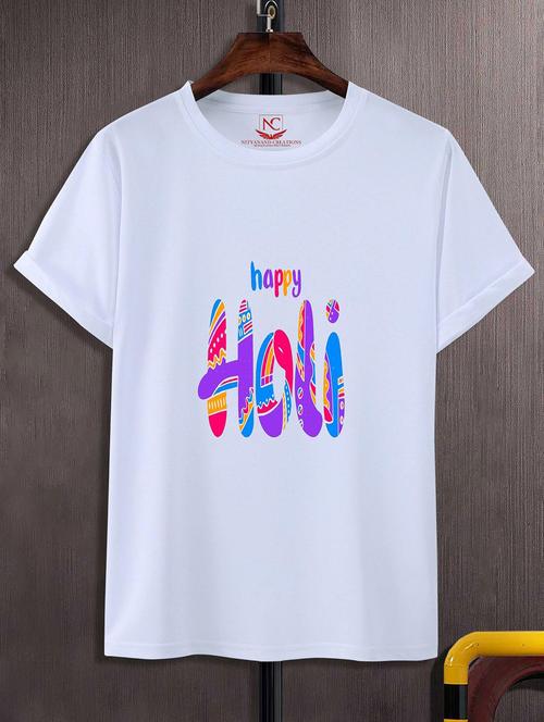 unisex graphic printed round neck tshirt - 20768717 - Very Small Image - 1