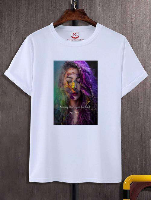 unisex graphic printed round neck tshirt - 20768722 - Very Small Image - 1