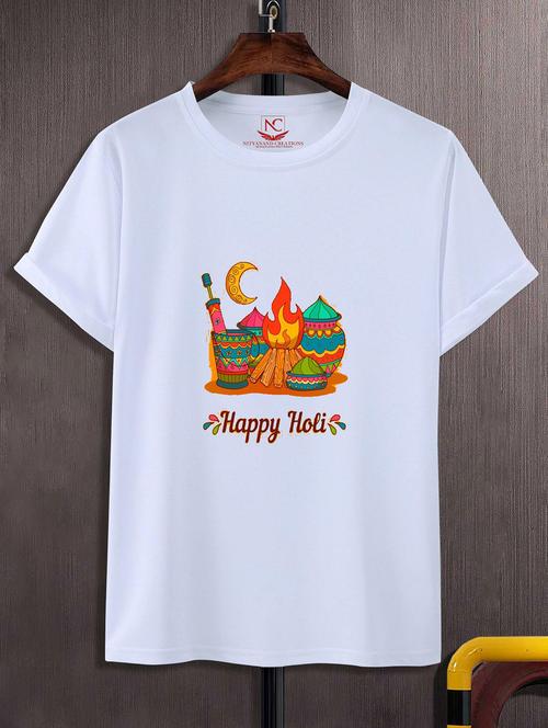 unisex graphic printed round neck tshirt - 20768723 - Very Small Image - 1