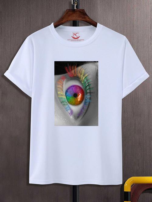 unisex graphic printed round neck tshirt - 20768724 - Very Small Image - 1