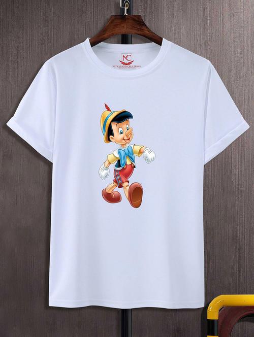 unisex graphic printed round neck tshirt - 20768726 - Very Small Image - 1
