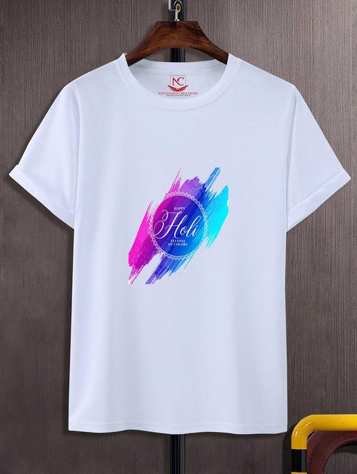 unisex graphic printed round neck tshirt - 20768728 - Very Small Image - 1