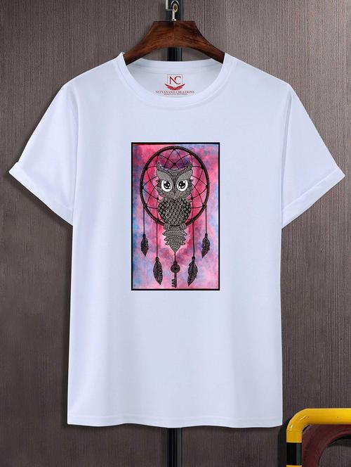 unisex graphic printed round neck tshirt - 20768729 - Very Small Image - 1