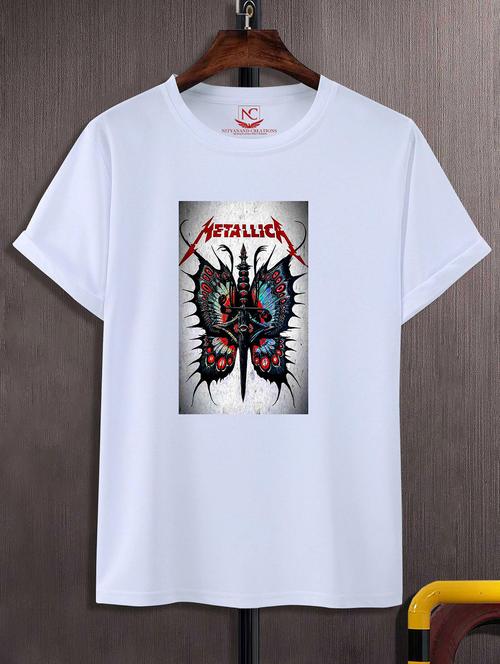 unisex graphic printed round neck tshirt - 20768740 - Very Small Image - 1