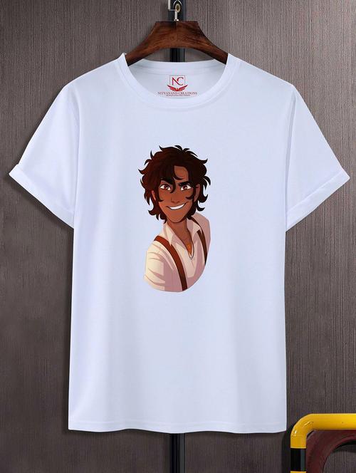 unisex graphic printed round neck tshirt - 20768742 - Very Small Image - 1