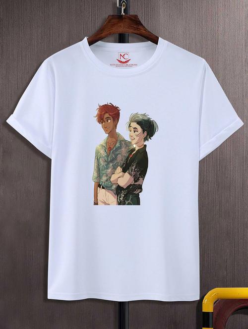 unisex graphic printed round neck tshirt - 20768746 - Very Small Image - 1