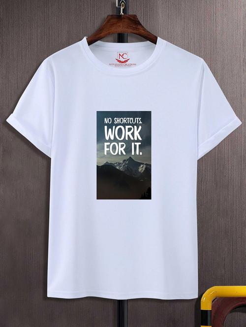 unisex graphic printed round neck tshirt - 20768747 - Very Small Image - 1