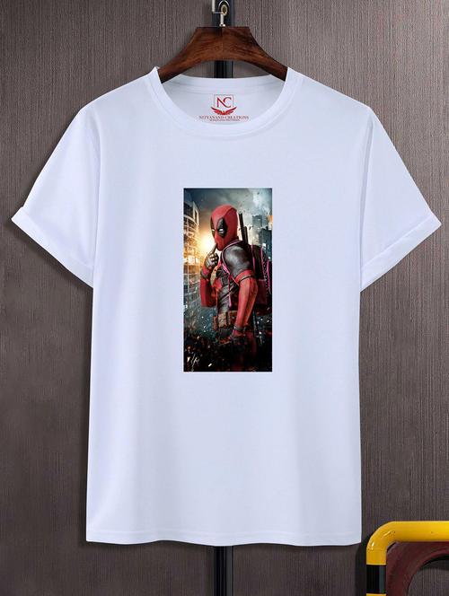 unisex graphic printed round neck tshirt - 20768748 - Very Small Image - 1