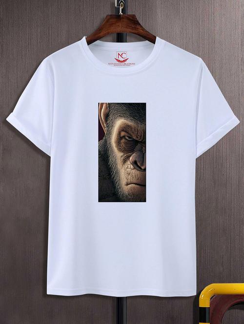 unisex graphic printed round neck tshirt - 20768749 - Very Small Image - 1