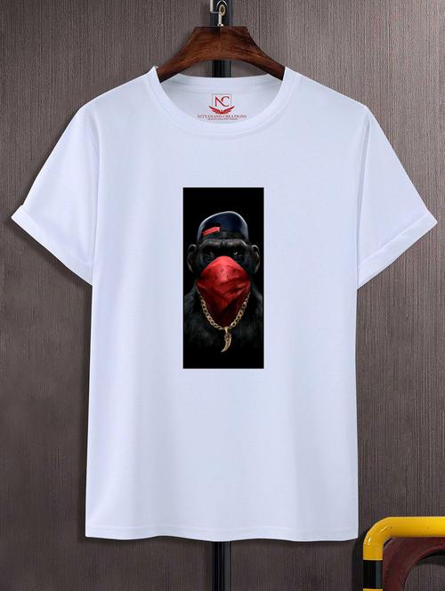 unisex graphic printed round neck tshirt - 20768751 - Very Small Image - 1