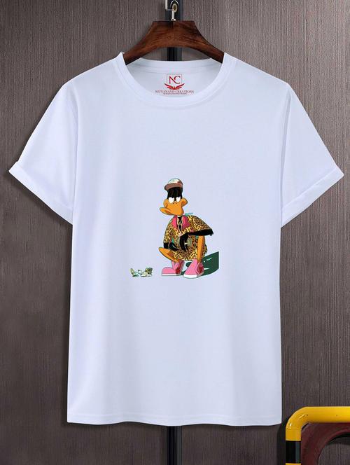 unisex graphic printed round neck tshirt - 20768753 - Very Small Image - 1