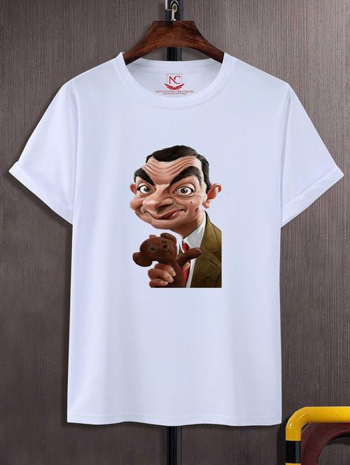 unisex graphic printed round neck tshirt - 20768755 - Very Small Image - 1