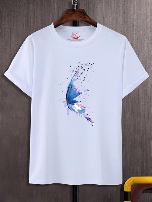 unisex graphic printed round neck tshirt - 20768756 - Very Small Image - 1