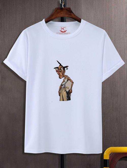 unisex graphic printed round neck tshirt - 20768759 - Very Small Image - 1