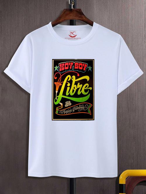unisex graphic printed round neck tshirt - 20768764 - Very Small Image - 1