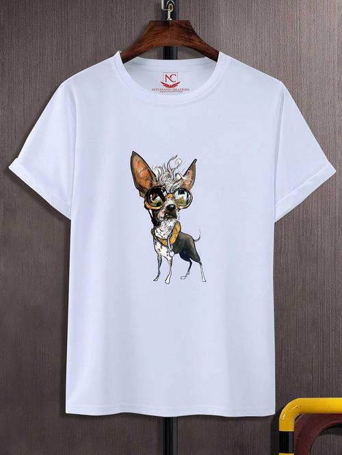 unisex graphic printed round neck tshirt - 20768769 - Very Small Image - 1