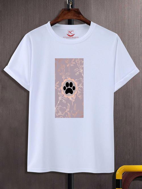 unisex graphic printed round neck tshirt - 20768771 - Very Small Image - 1