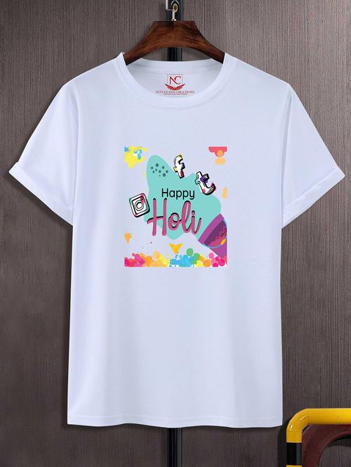 unisex graphic printed round neck tshirt - 20768773 - Very Small Image - 1