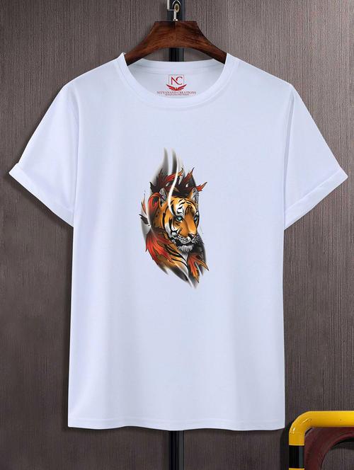 unisex graphic printed round neck tshirt - 20768776 - Very Small Image - 1