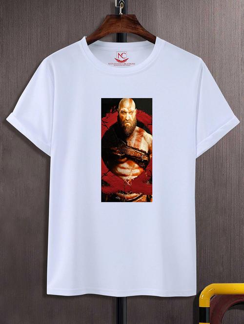 unisex graphic printed round neck tshirt - 20768780 - Very Small Image - 1