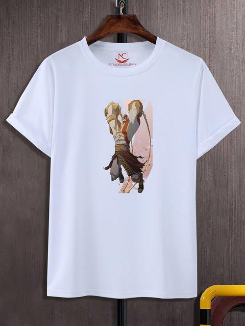 unisex graphic printed round neck tshirt - 20768782 - Very Small Image - 1