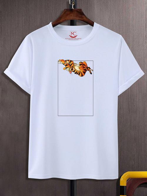 unisex graphic printed round neck tshirt - 20768783 - Very Small Image - 1