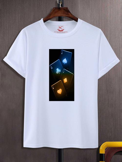unisex graphic printed round neck tshirt - 20768800 - Very Small Image - 1